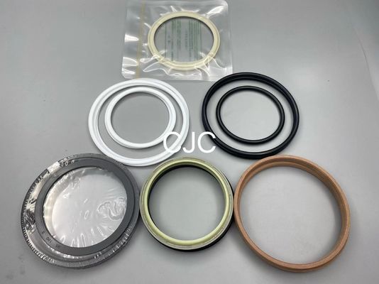 열 저항성 PTFE 유압 실린더 봉지 키트 굴삭기 장비 부품