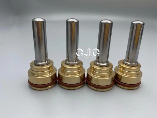 SK07-N2 굴착기를 위한 철 NBR 통제 벨브 회의 조이스틱 레버 미는 사람
