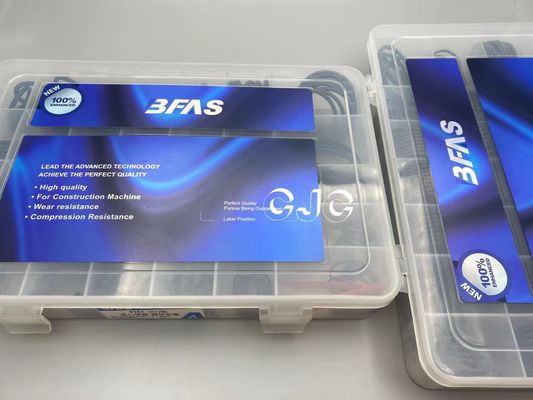 Kobelco FPM O 반지 물개 장비, 방수 SBR 액압 실린더 장비