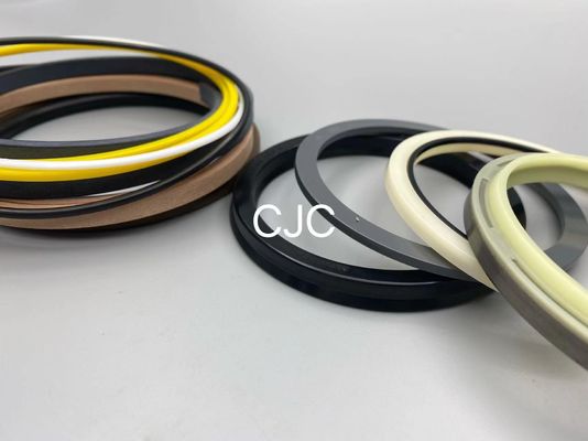열 저항성 PTFE 유압 실린더 봉지 키트 굴삭기 장비 부품