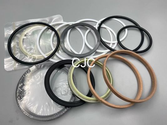 열 저항성 PTFE 유압 실린더 봉지 키트 굴삭기 장비 부품