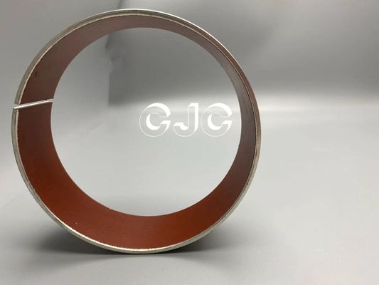 각자 윤활 액압 실린더 투관, EC460B EC360B를 위한 고무 플랜지 투관
