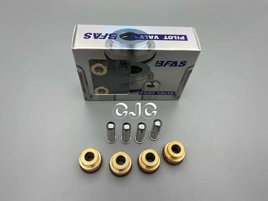 굴착기 용 Silver 제어 밸브 푸셔 합금강 소재