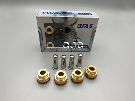 굴착기 용 Silver 제어 밸브 푸셔 합금강 소재