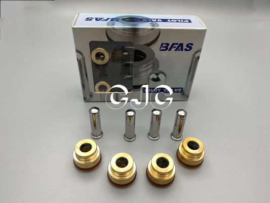 굴착기 용 Silver 제어 밸브 푸셔 합금강 소재