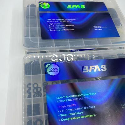 Eco 친절한 고무 O 반지는 ID 44×OD 51에 표면 염소화 ID 3×OD 6MM를 밀봉합니다. 4MM