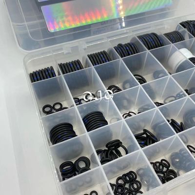 Eco 친절한 고무 O 반지는 ID 44×OD 51에 표면 염소화 ID 3×OD 6MM를 밀봉합니다. 4MM