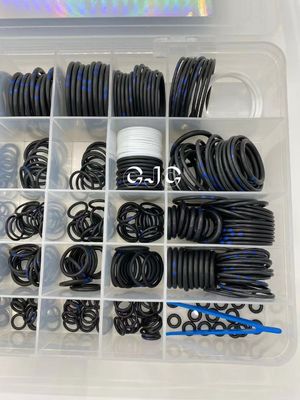 Eco 친절한 고무 O 반지는 ID 44×OD 51에 표면 염소화 ID 3×OD 6MM를 밀봉합니다. 4MM