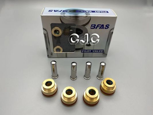 PC-6 유압 제어 밸브 부품 미는 사람, 손잡이를 위한 강철 굴착기 예비 품목