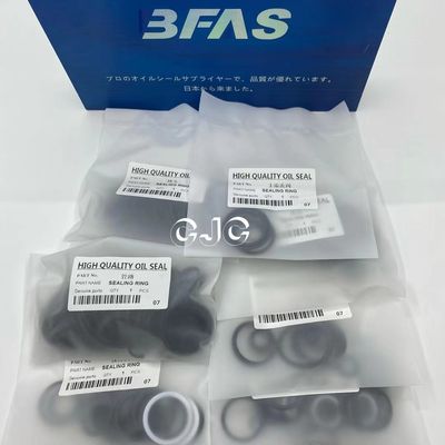 SK200를 위한 기름 저항하는 FKM 액압 실린더 오일 시일 장비 5-500mm 직경