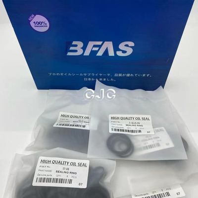 SK200를 위한 기름 저항하는 FKM 액압 실린더 오일 시일 장비 5-500mm 직경