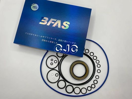 기름 열저항을 가진 기계장치 TPFE 액압 실린더 물개 장비 5-500mm 직경