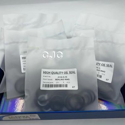 CAT-E320B 굴삭기 제어 밸브 씰 키트 컨트롤러 O 링 교체