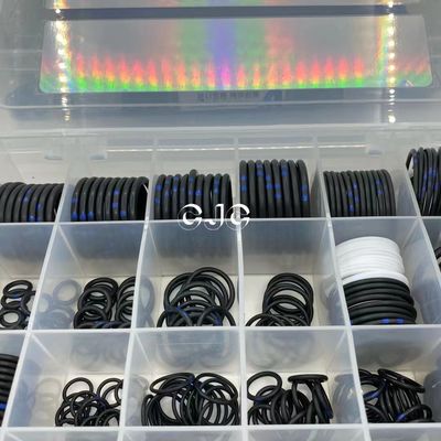 FKM 실리콘 PTFE 유압 리프트 실린더 씰 키트 ROSH 준수