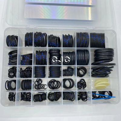 FKM 실리콘 PTFE 유압 리프트 실린더 씰 키트 ROSH 준수