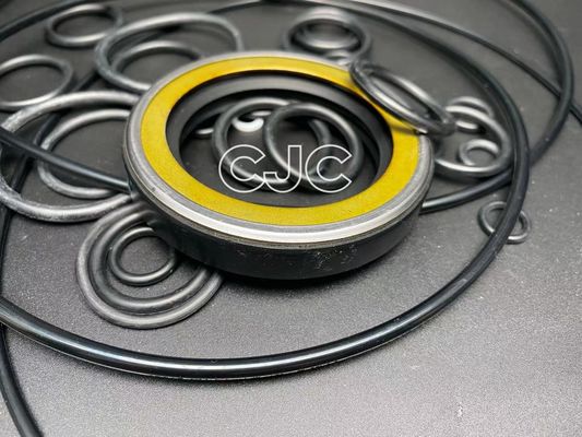열저항 PTFE PU 물자를 가진 굴착기 유압 그네 모터 물개 장비