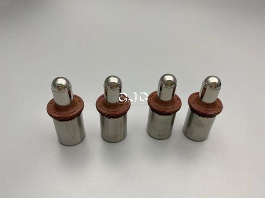 굴착기 손잡이 조이스틱 용 합금강 PC-6 유압 밸브 푸셔
