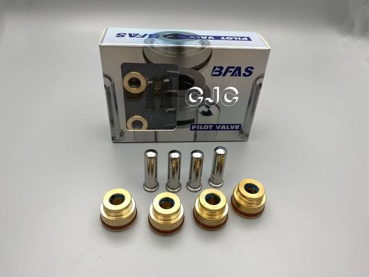 PC-6 유압 제어 밸브 부품 미는 사람, 손잡이를 위한 강철 굴착기 예비 품목