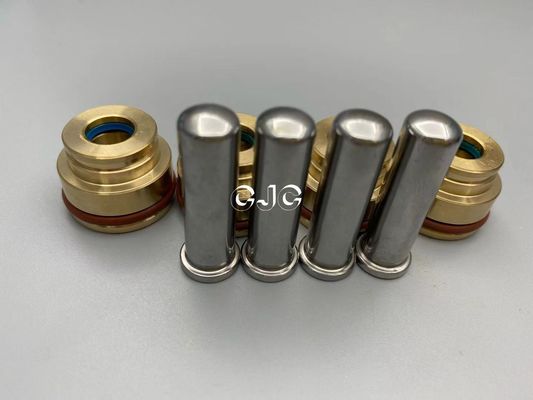 PC40-1 굴착기 손잡이를 위한 NBR 유압 안내하는 벨브 예비 품목 미는 사람