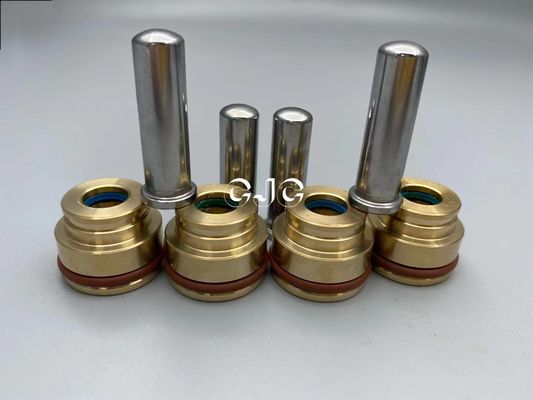PC40-1 굴착기 손잡이를 위한 NBR 유압 안내하는 벨브 예비 품목 미는 사람