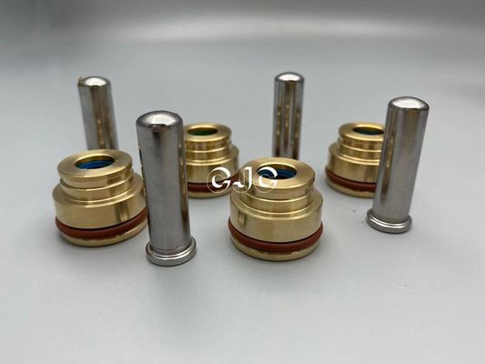 SK07-N2 굴착기를 위한 철 NBR 통제 벨브 회의 조이스틱 레버 미는 사람