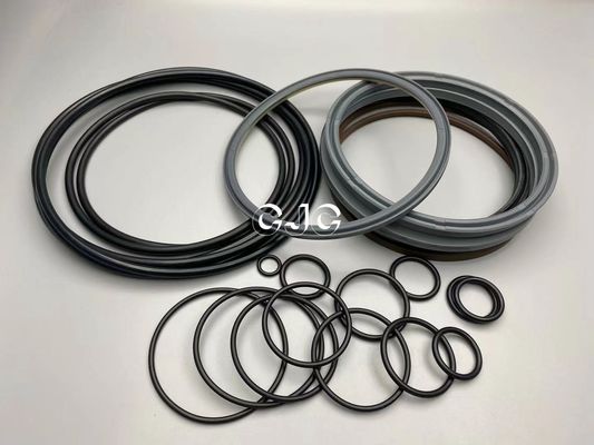 SOOSAN SB-81 굴착기를 위해 방열 TPFE FKM PU 유압 물개 장비 방열
