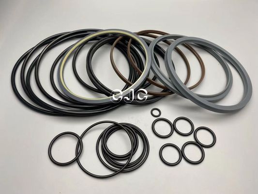 SOOSAN SB-81 굴착기를 위해 방열 TPFE FKM PU 유압 물개 장비 방열