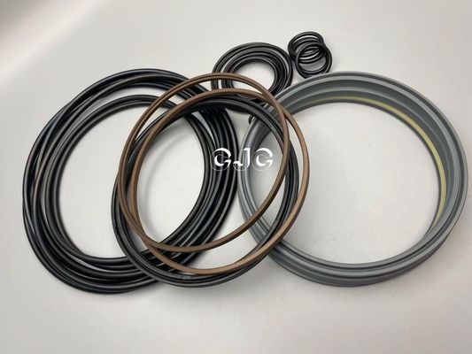 SOOSAN SB-81 굴착기를 위해 방열 TPFE FKM PU 유압 물개 장비 방열