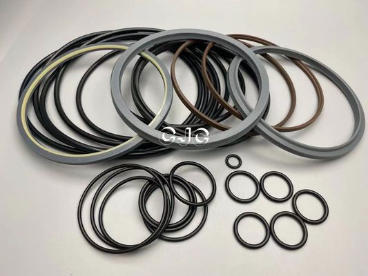 SOOSAN SB-81를 위한 내화학성 차단기 물개 장비 유압 NBR PTFE 물자