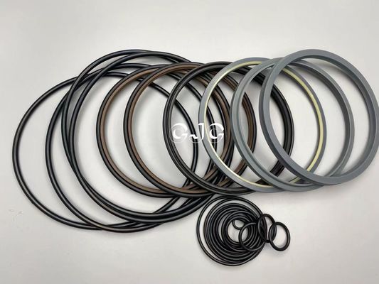 SOOSAN SB-81를 위한 내화학성 차단기 물개 장비 유압 NBR PTFE 물자