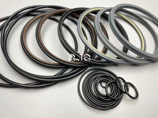 SOOSAN SB-81를 위한 내화학성 차단기 물개 장비 유압 NBR PTFE 물자