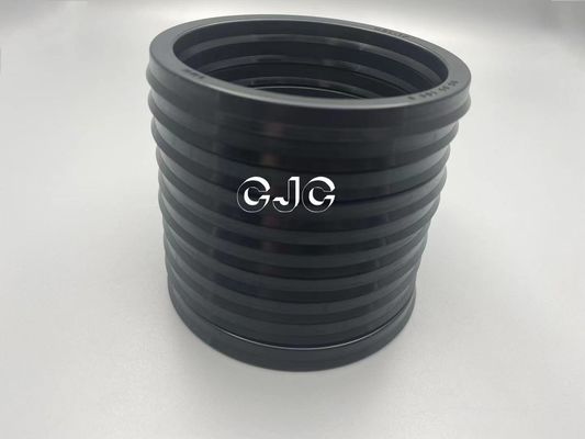 고능률 액압 실린더 오일 시일 장비 90 - 96 해안 40MPa 고무 물자
