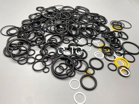 CAT320D 실린더 물개 장비, 3651270 벨브 오일 시일 PU TPFE FKM NBR 물자