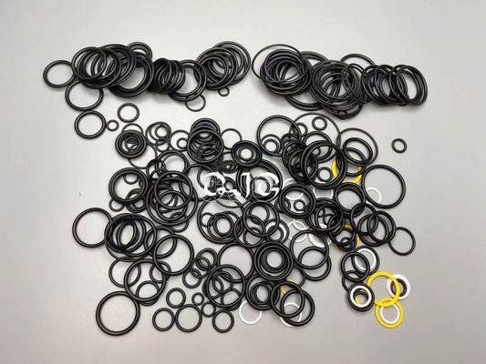 CAT320D 실린더 물개 장비, 3651270 벨브 오일 시일 PU TPFE FKM NBR 물자