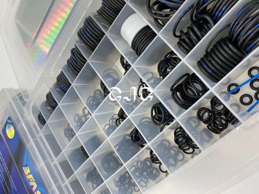 내유성 NBR 물자에 저항하는 유압 차단기 O 반지 물개 장비 방사선