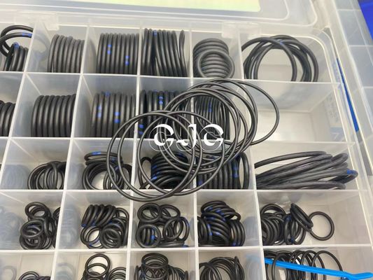 Kobelco EPDM 고무 물자를 위한 열저항 수압 승강기 실린더 물개 장비