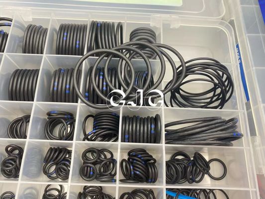 Kobelco EPDM 고무 물자를 위한 열저항 수압 승강기 실린더 물개 장비