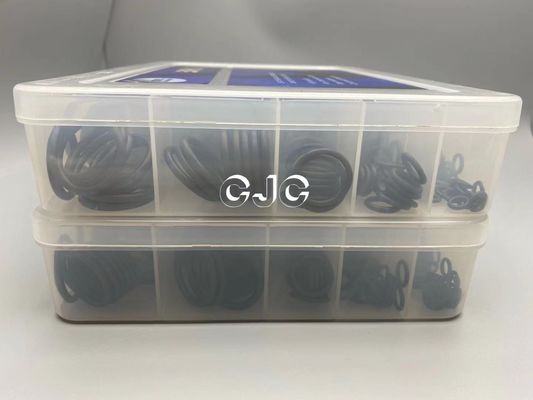 KATO 유압 O 반지 물개 장비 좋은 내식성 NBR 고무 EPDM 물자