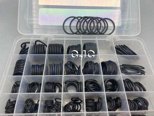 KATO 유압 O 반지 물개 장비 좋은 내식성 NBR 고무 EPDM 물자