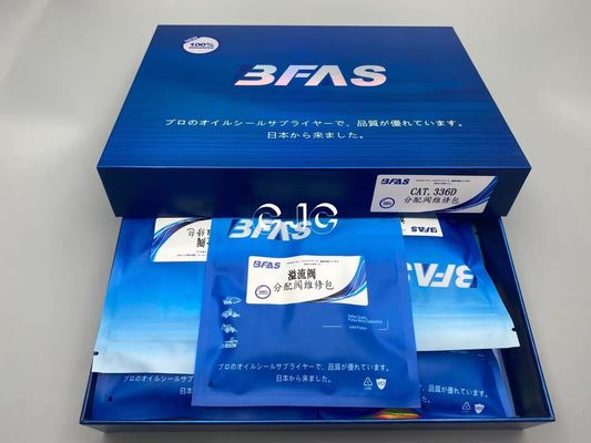 CAT336D SK230-6을 위해 유압 고무 물자 통제 벨브 물개 장비
