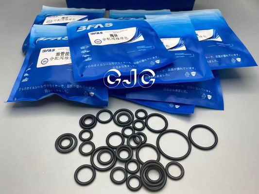 나일론 NBR 통제 벨브 물개 장비, CAT336D PC80-1를 위한 107-7010 O 반지 장비