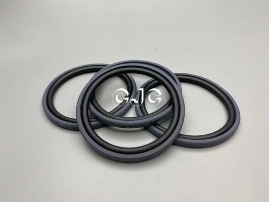 까만 액압 실린더 오일 시일 장비 700-80-62350 PTFE FKM 물자
