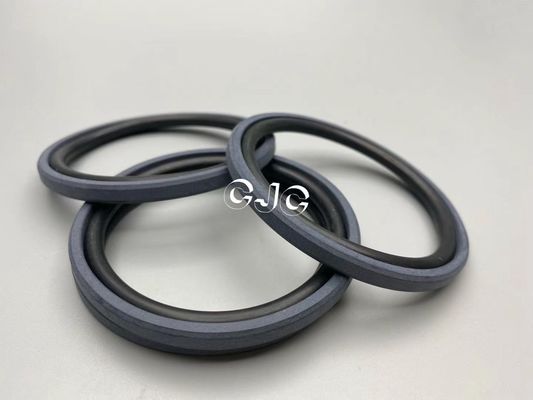 까만 액압 실린더 오일 시일 장비 700-80-62350 PTFE FKM 물자