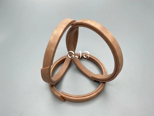 굴착기 EC460B를 위한 착용 저항 유압 가이드 반지 07156-01112 PTFE 물자