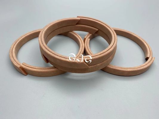 굴착기 EC460B를 위한 착용 저항 유압 가이드 반지 07156-01112 PTFE 물자