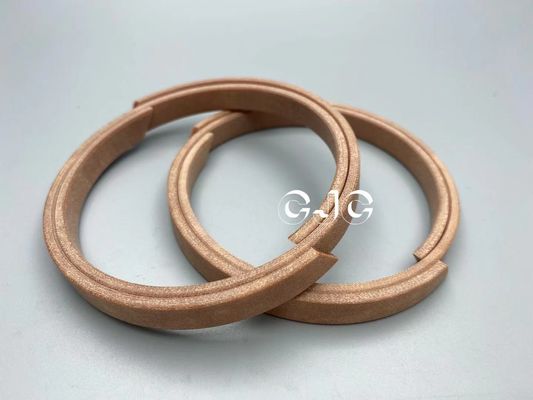 이동할 수 있는 유압 장치를 위한 브라운 색깔 07156-01012 기름 반지 물개 PTFE 물자