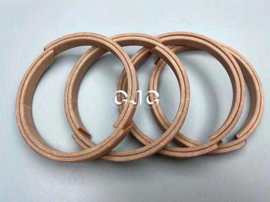 이동할 수 있는 유압 장치를 위한 브라운 색깔 07156-01012 기름 반지 물개 PTFE 물자