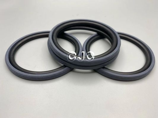 한 쌍 액압 실린더 피스톤은 PTFE BRONZE NBR SPGO 물자를 밀봉합니다