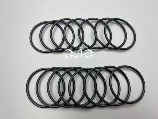 까만 니트릴 고무 O 반지 장비, EX100-5 EX120-1를 위한 실리콘 기계적인 오일 시일