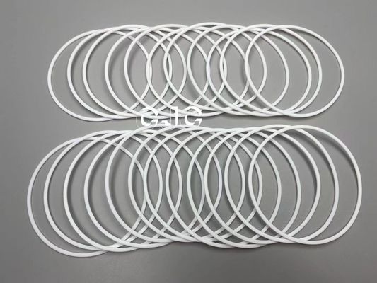 PC50UU PC120-5 액압 실린더를 위한 플라스틱 PTFE 굴착기 물개 장비